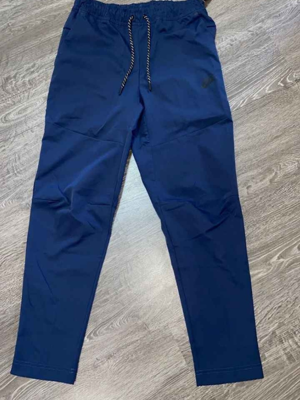Nike Men's Navy Blue Performance Joggers